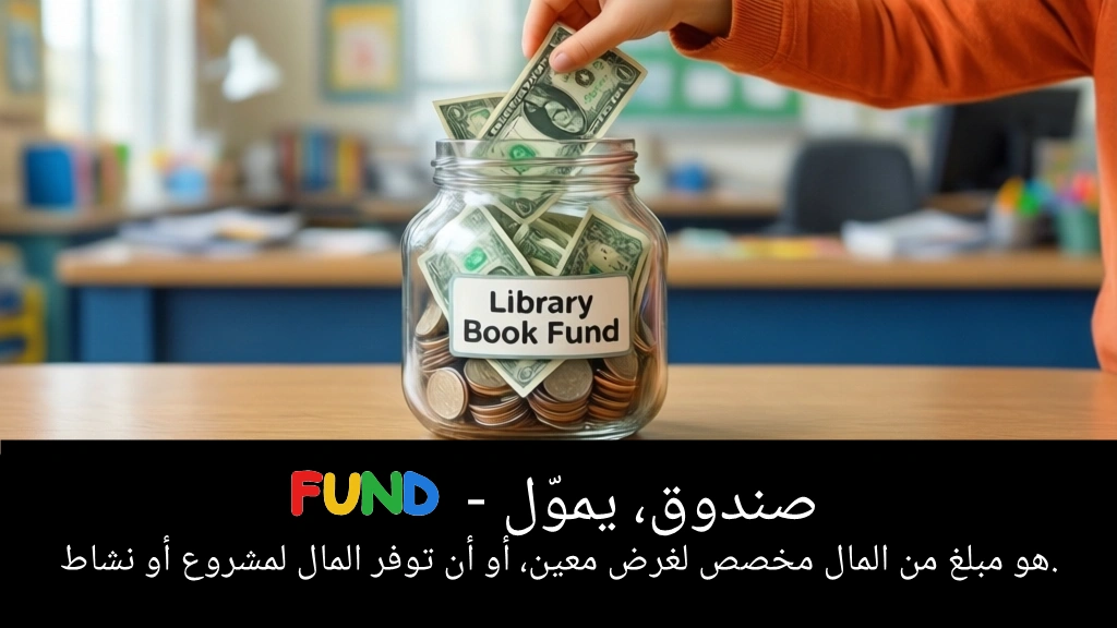 Arabic Illustration for fund